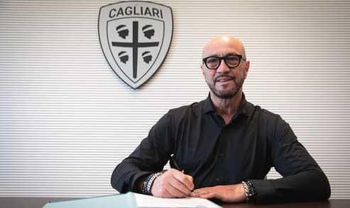 L'allenatore Walter Zenga