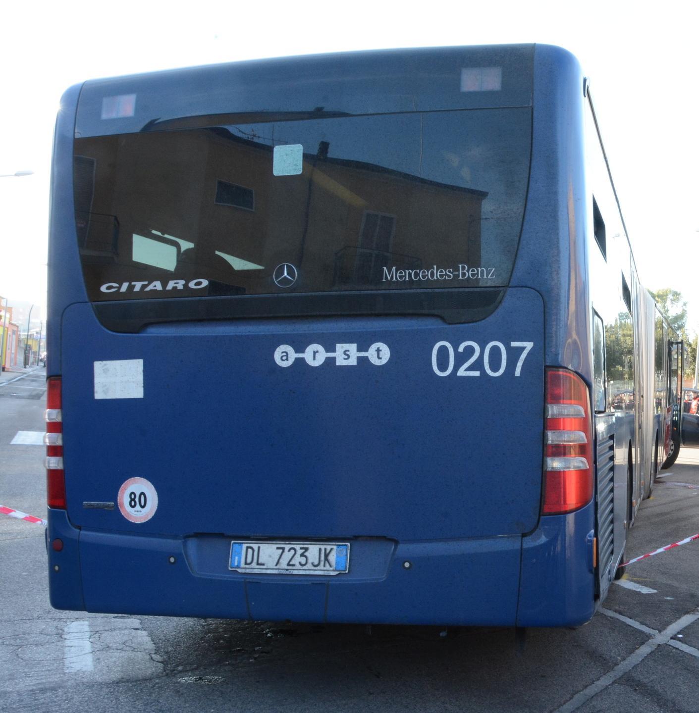 Verso il processo l’autista del bus che travolse Antonio Meloni 