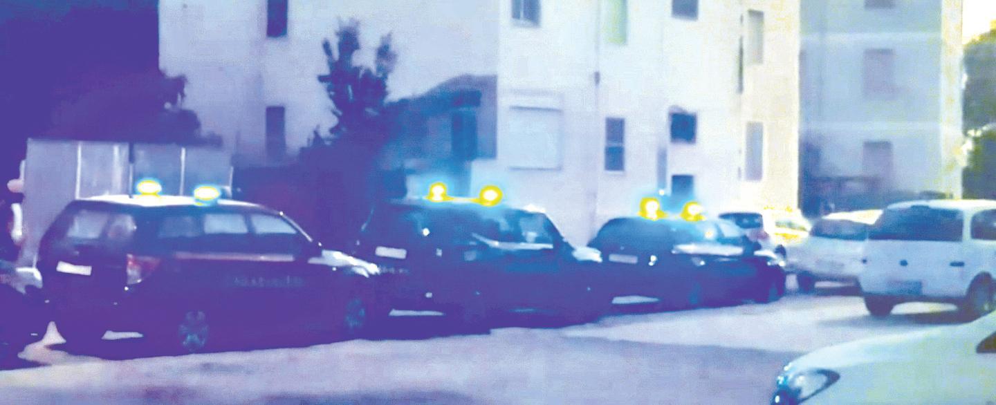 Droga e incendi, dodici in carcere 