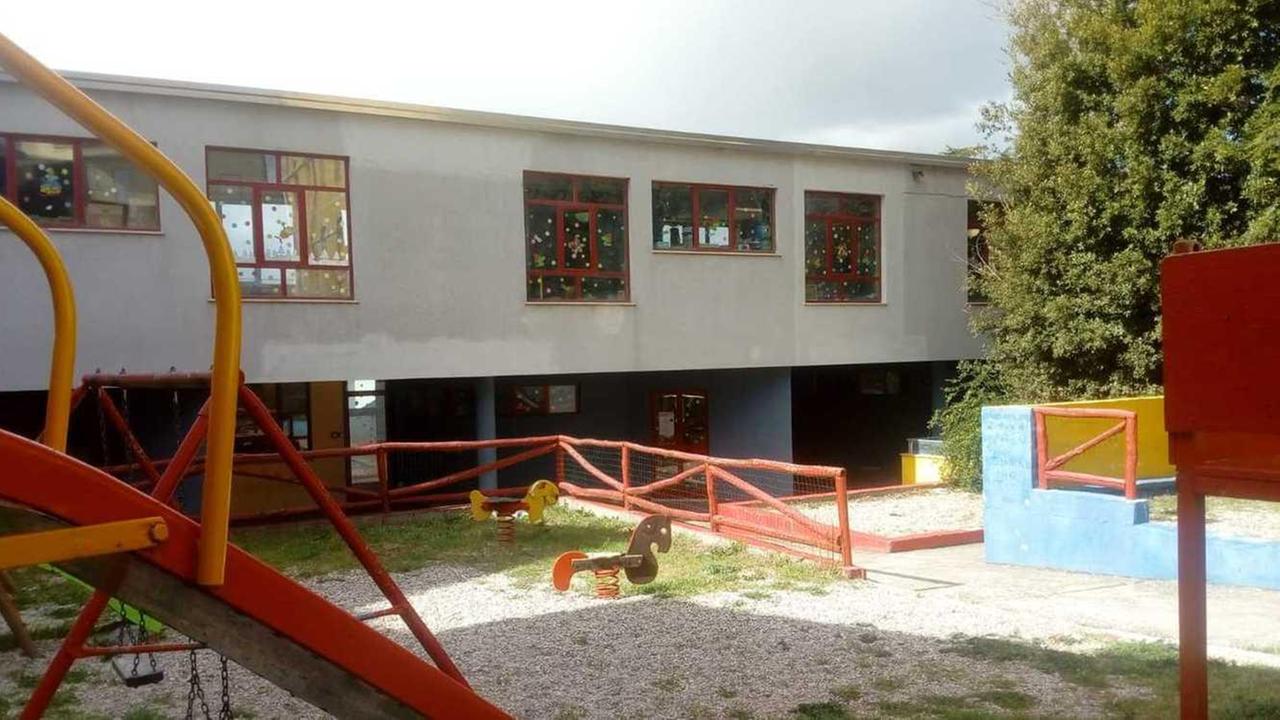 Scuola materna, nuovo raid vandalico