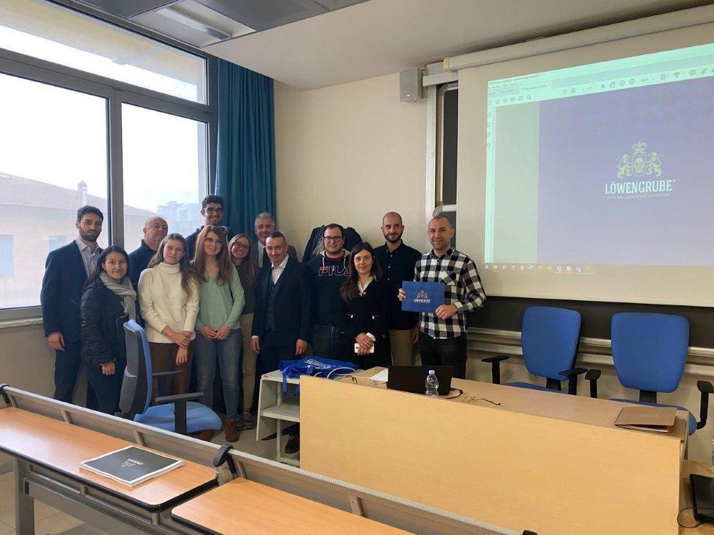 L'incontro con Pietro Nicastro all'Università di Pisa