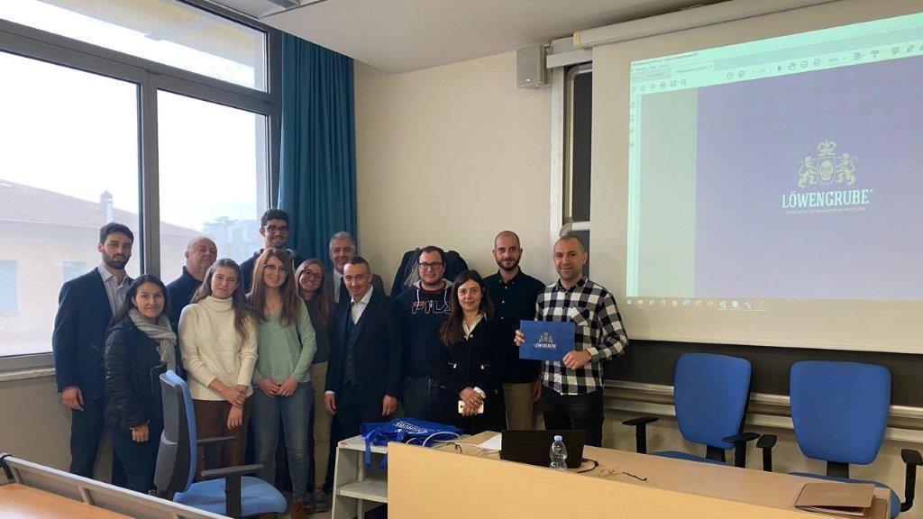 L'incontro con Pietro Nicastro all'Università di Pisa