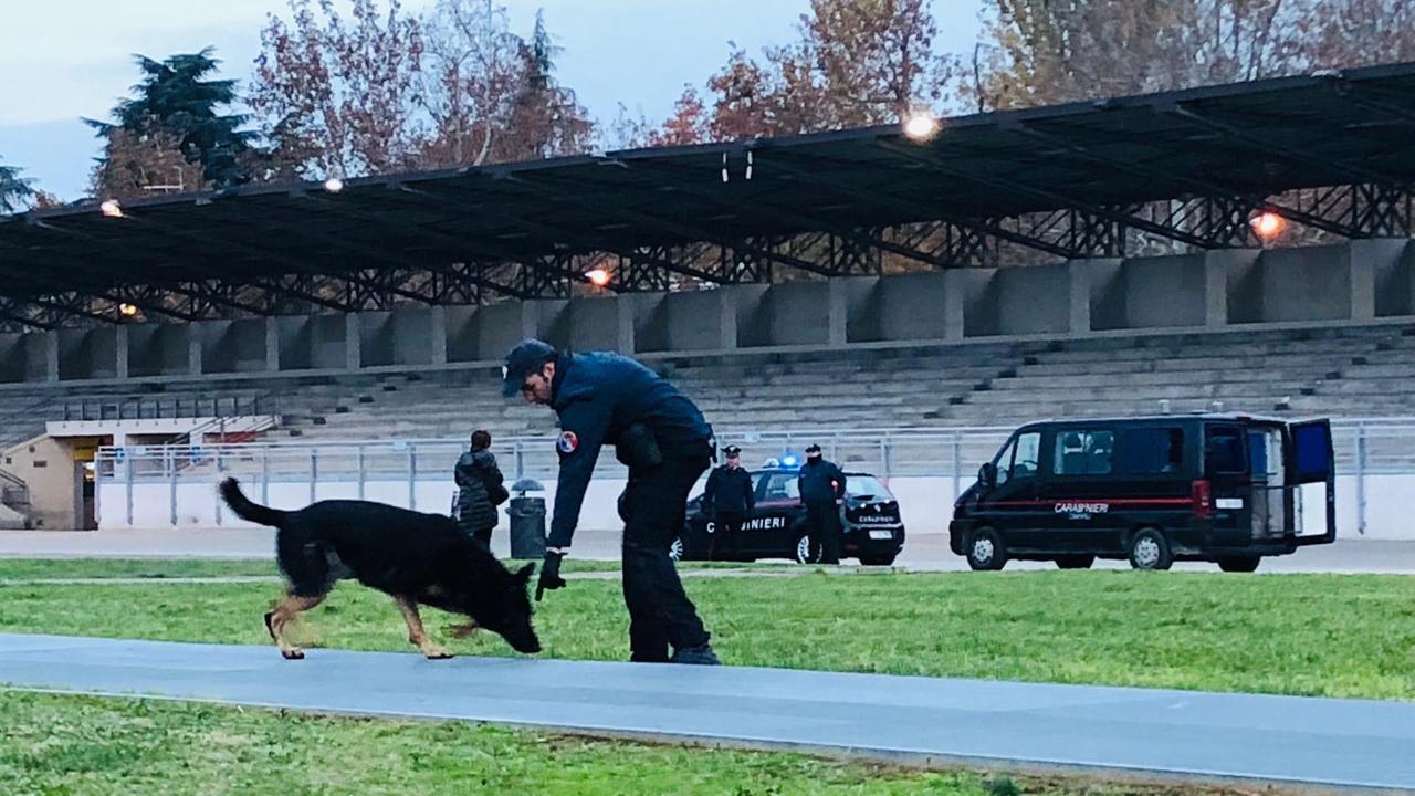 Modena, retata al Novi Sad: spacciatori in fuga