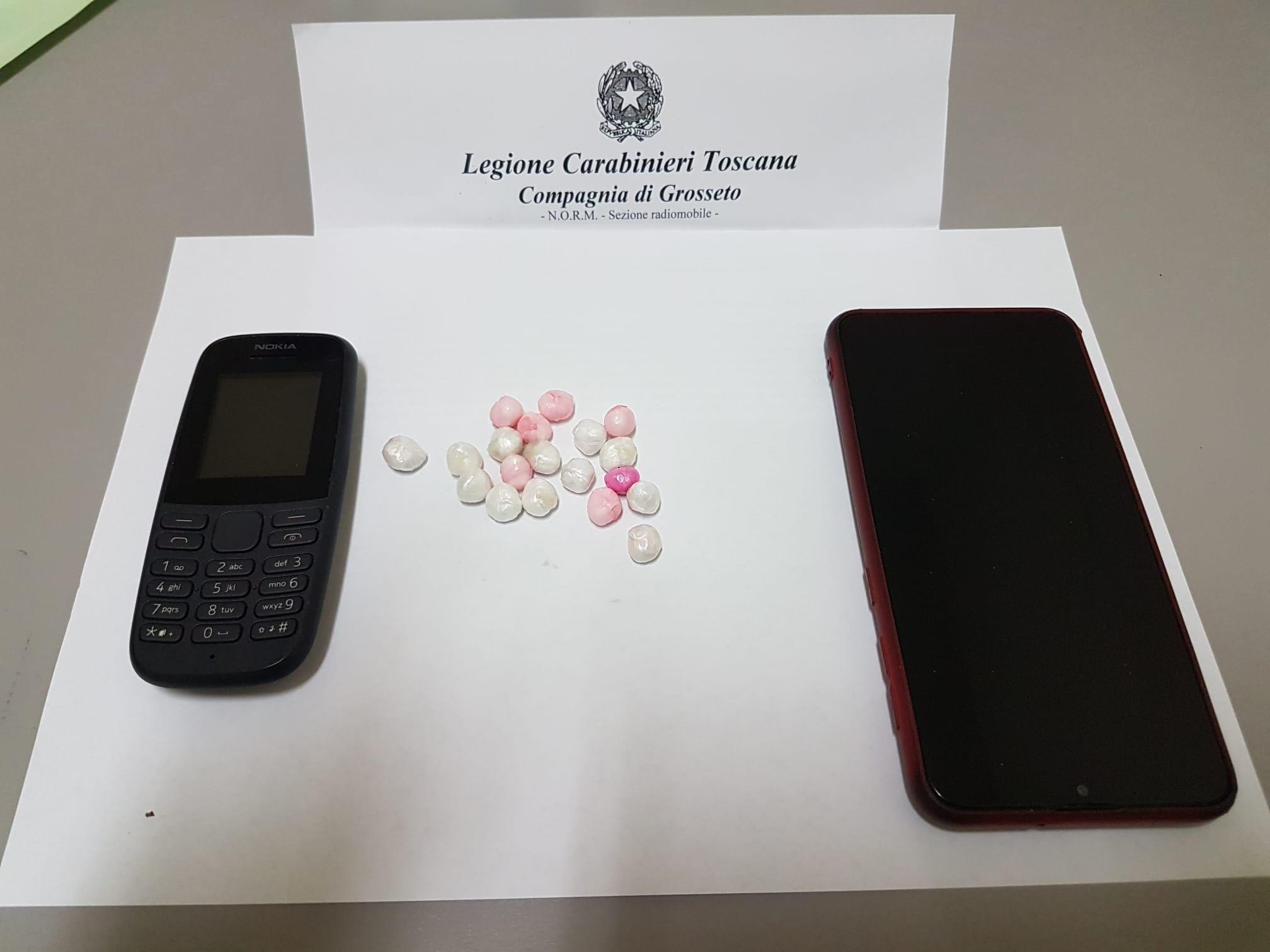 Spaccio di droga in città: ragazzino denunciato 