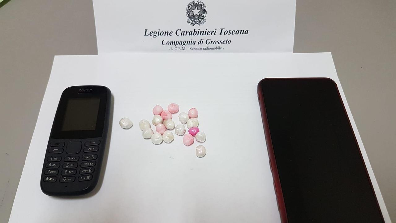 Spaccio di droga in città: ragazzino denunciato