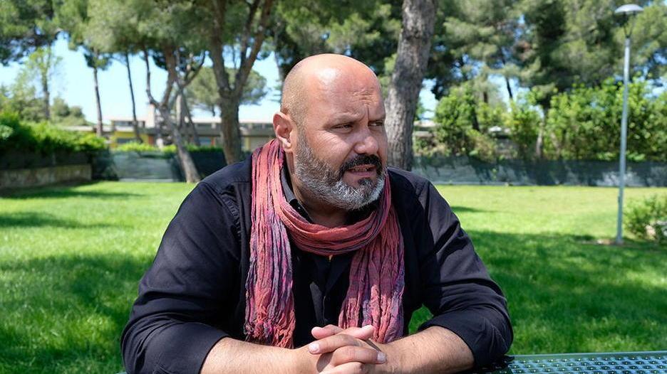 Il sindaco di Cecina Samuele Lippi in una foto scattata da Michele Falorni