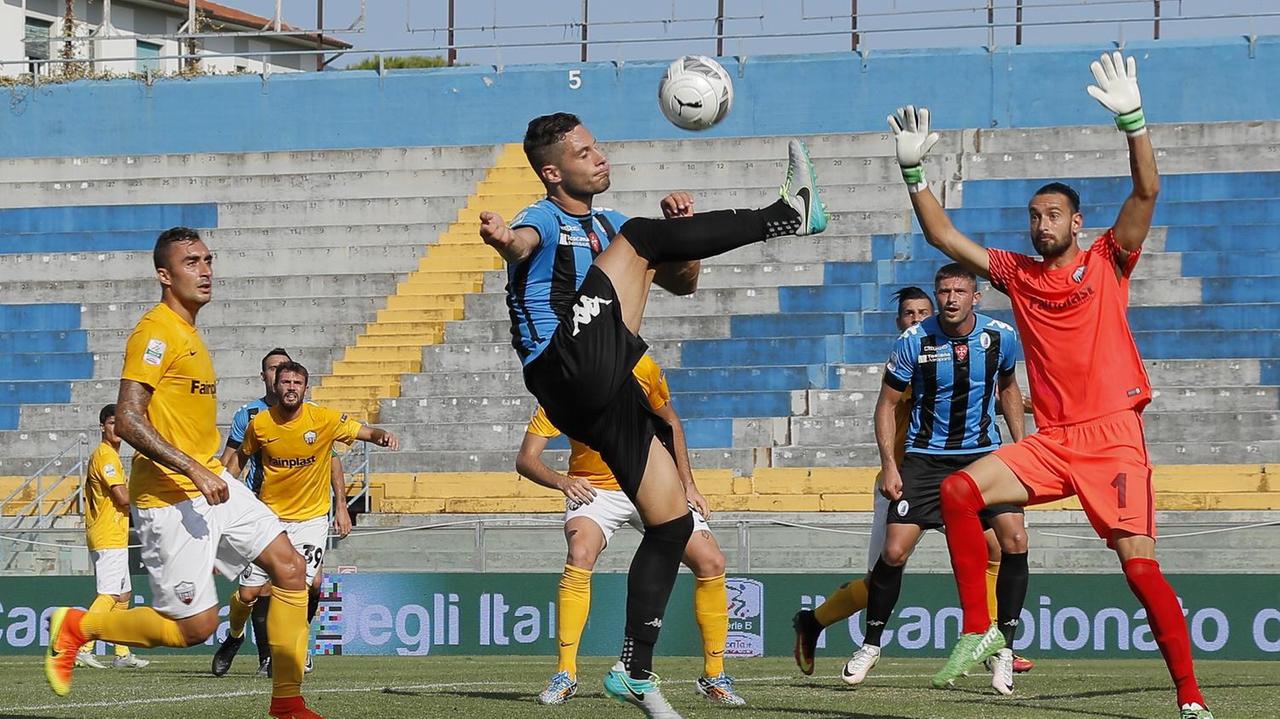 Una partita del Pisa con l'Arena a porte chiuse