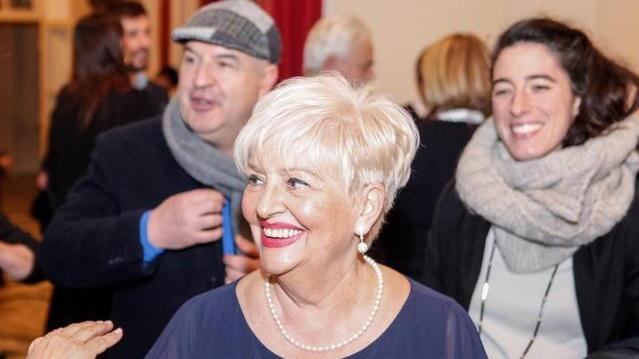 Silvana Pinna del Teatro del Giglio va in pensione