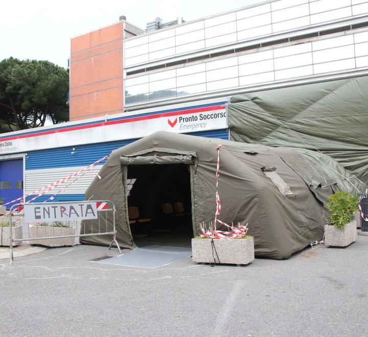 Effetto Coronavirus: in pochi giorni accessi calati del 20% al pronto soccorso 