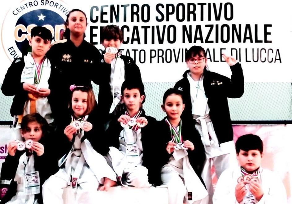 Tigrotti di Lido super medagliati