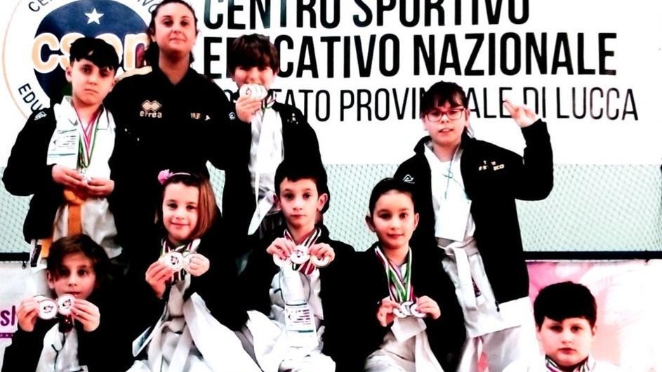 Tigrotti di Lido super medagliati