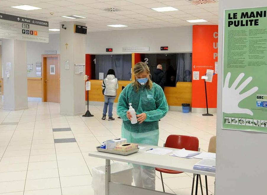 Mai il pronto soccorso per chi accusa problemi respiratori