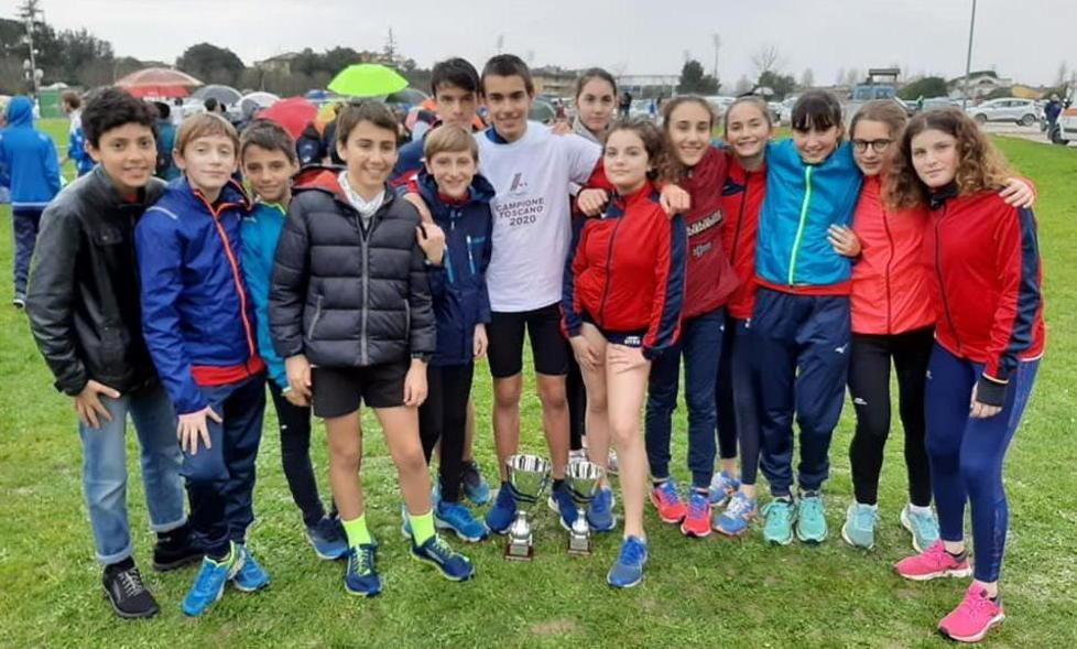 La corsa campestre parla grossetano 