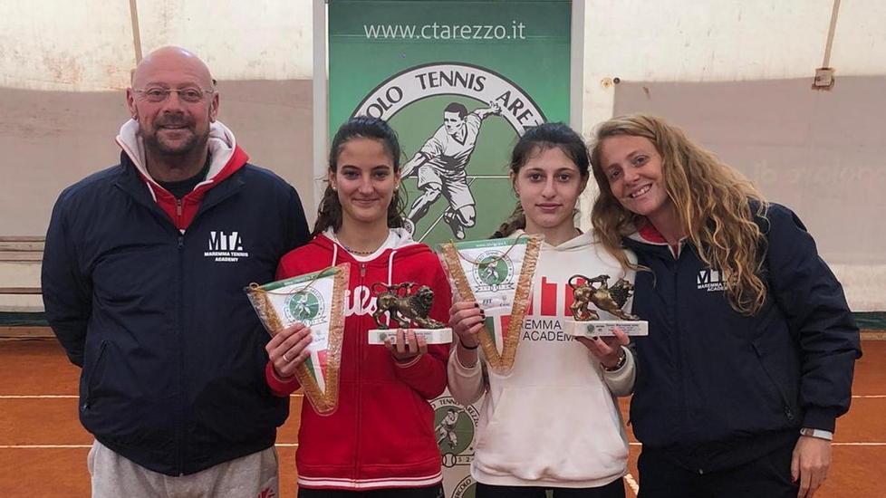Trionfo di Mariotti e Parigi al torneo macro area