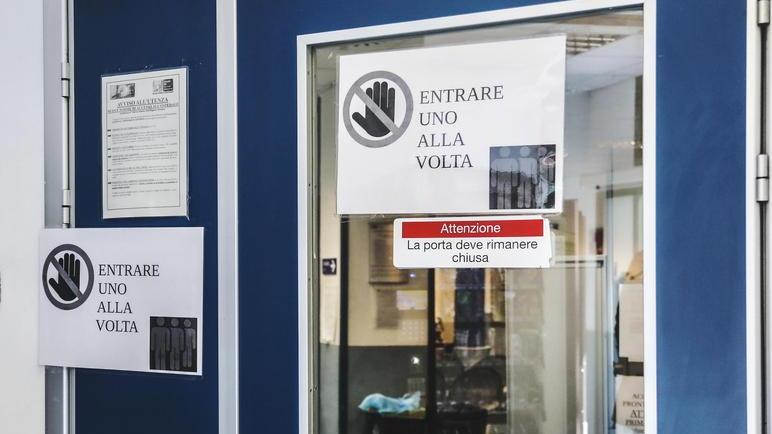 Sanificato l’altra notte tutto il pronto soccorso