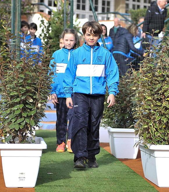 Nove campi e una palestra attrezzata 
