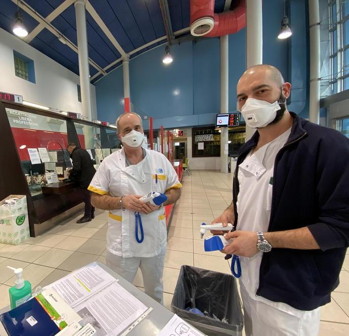 Contagiati un’operatrice dell’Asl e il marito che fa l’imprenditore 