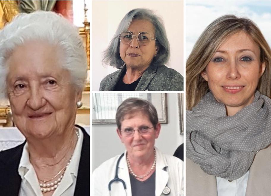 Cinque donne sanminiatesi esempio per la comunità 