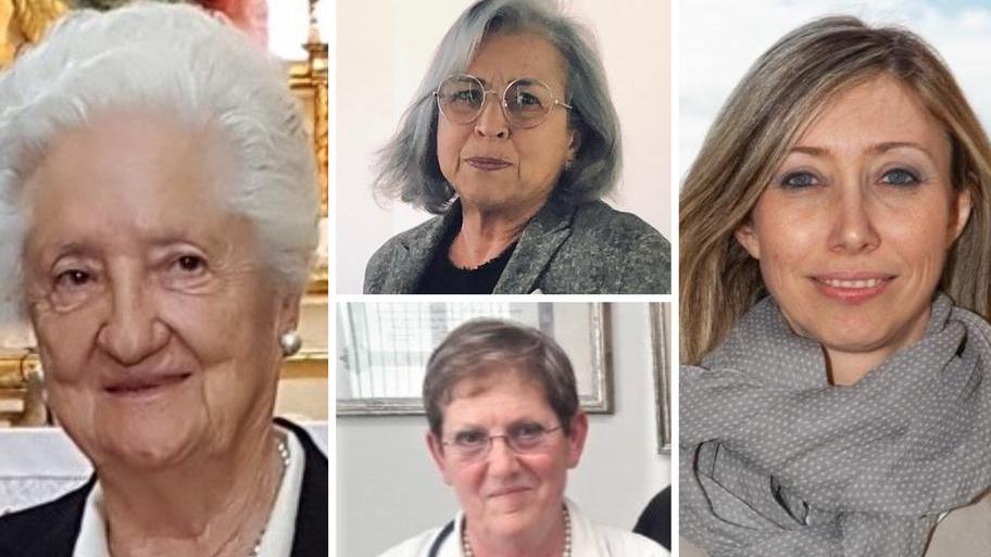Cinque donne sanminiatesi esempio per la comunità