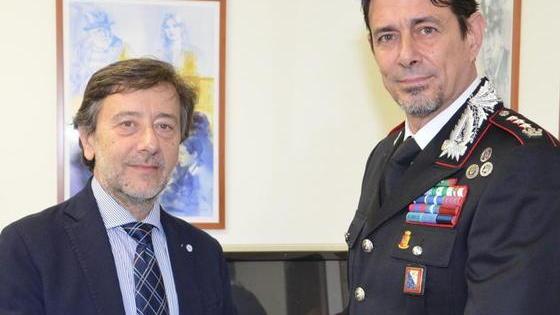 La visita del procuratore capo