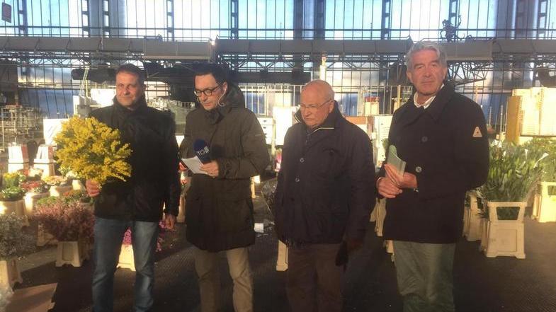 Il mercato dei fiori su Rai Tre