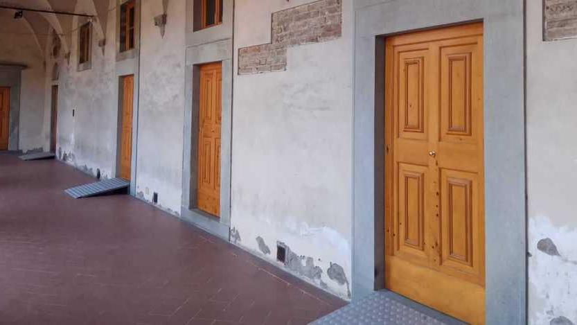 Nuovi infissi per la biblioteca “Renato Fucini”