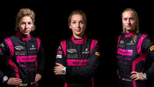 Prima vittoria per la F488 EVO GT3 Team Iron Lynx: equipaggio rosa