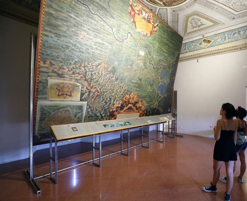 Per il restauro del Castello Estense un modello 3D con il laser scanner 