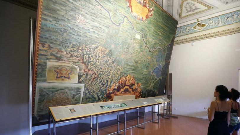 Per il restauro del Castello Estense un modello 3D con il laser scanner