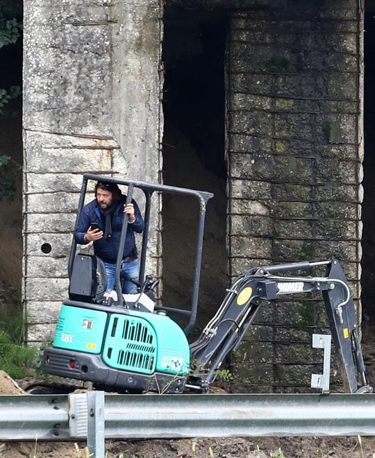 Restauro del cavalcavia Da domani nuova fase 