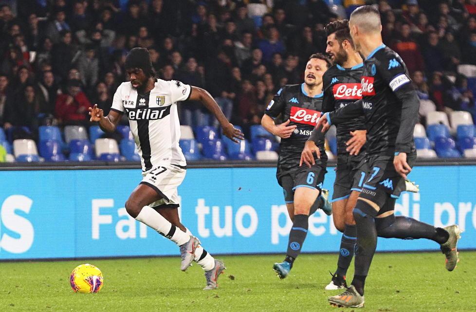 Il Parma con sette giocatori acciaccati