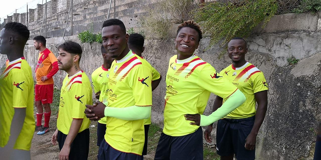 La squadra Asd Codaruina Valledoria