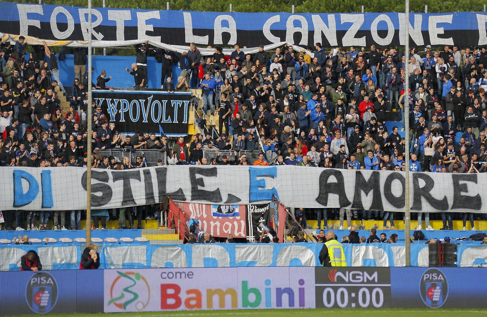 Pisa-Livorno, parlano gli ultras nerazzurri: "Nessun assembramento"