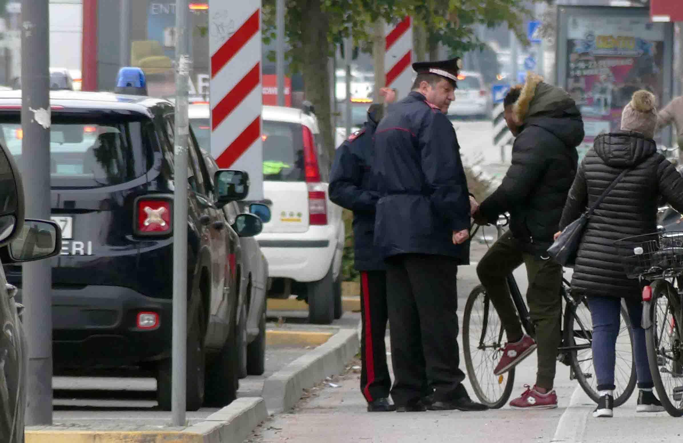 Controlli dei carabinieri (foto archivio)
