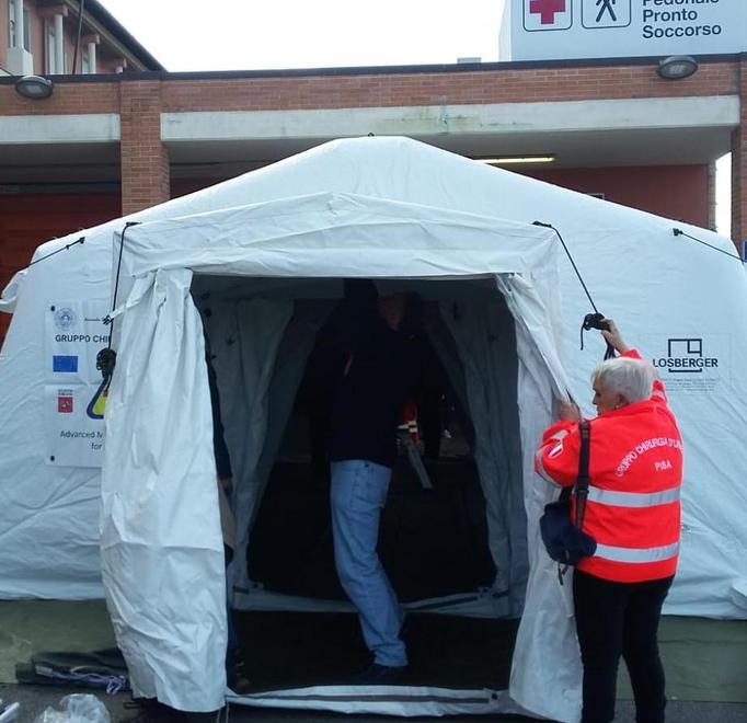 Tre contagi a San Giuliano Terme, malato un veterinario dell’Università 