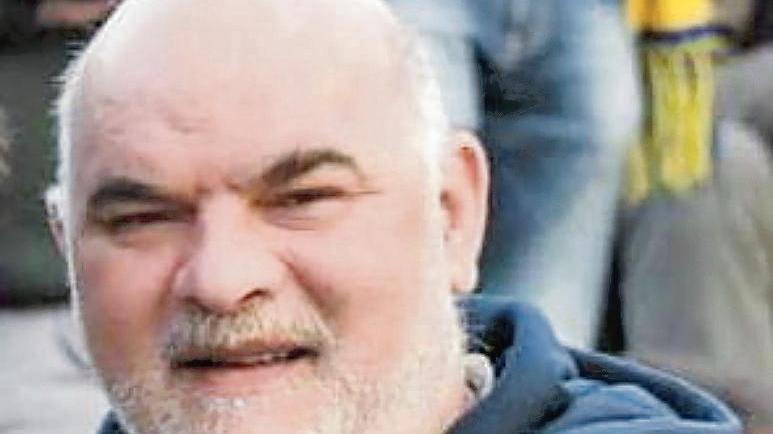 Carrara, l’addio a Massimiliano Rosolini commercialista e supertifoso della Carrarese