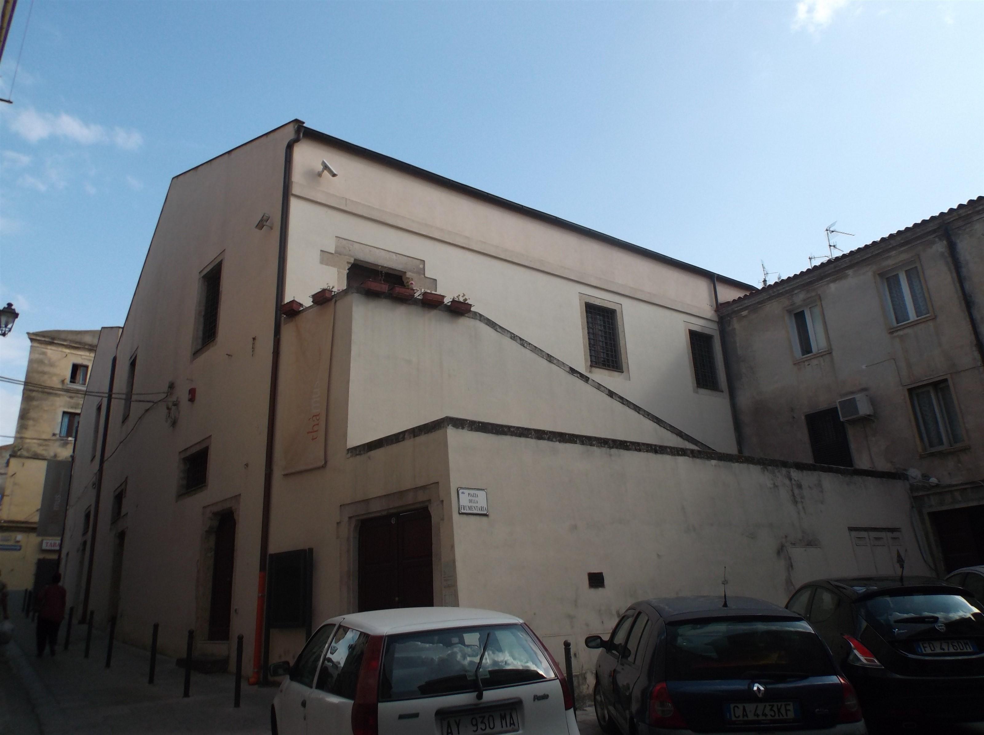 Il palazzo della Frumentaria a Sassari