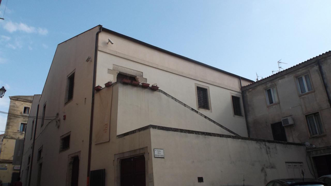 Il palazzo della Frumentaria a Sassari