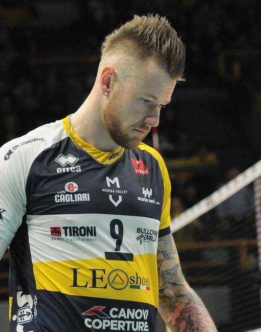 Modena, Zaytsev: «Giocare a porte chiuse va contro il decreto del governo» 