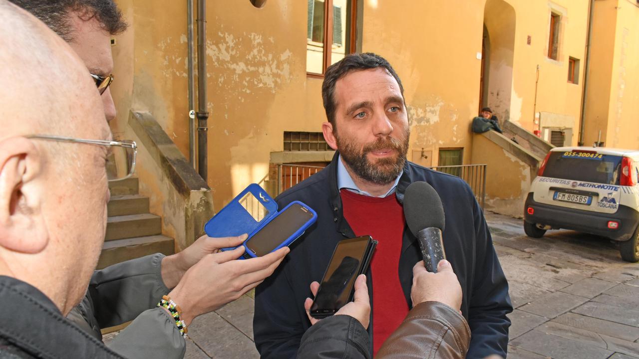 Il sindaco Alessandro Tomasi