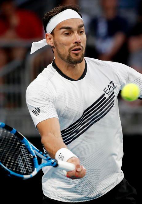  Davis, gli azzurri nelle mani di Fognini C’è la Corea del Sud 