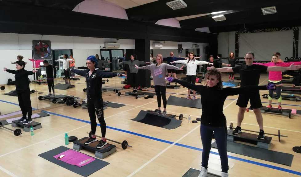 «Mi alleno nel riquadro e raddoppio le distanze» La palestra resta aperta 
