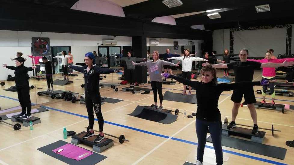 «Mi alleno nel riquadro e raddoppio le distanze» La palestra resta aperta