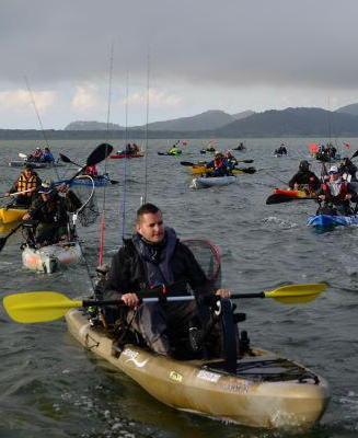 Esche, spigole e kayak la sfida ricomincia 
