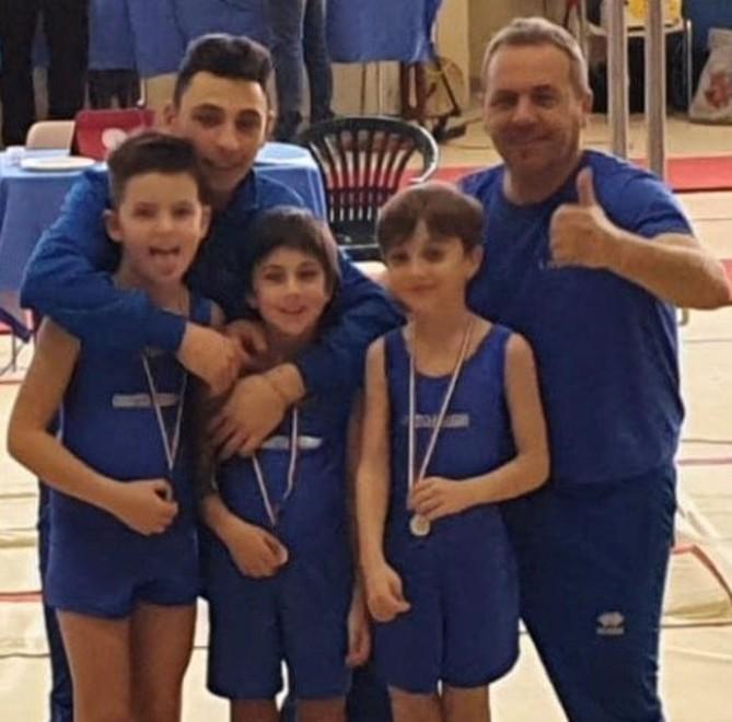 I terribili atleti biancoblù incantano tutti a Montevarchi 