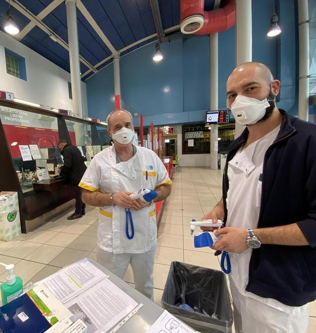 Primo caso a Santa Croce È una donna di 48 anni tornata dalla Lombardia 