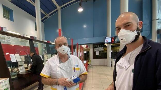 Primo caso a Santa Croce È una donna di 48 anni tornata dalla Lombardia