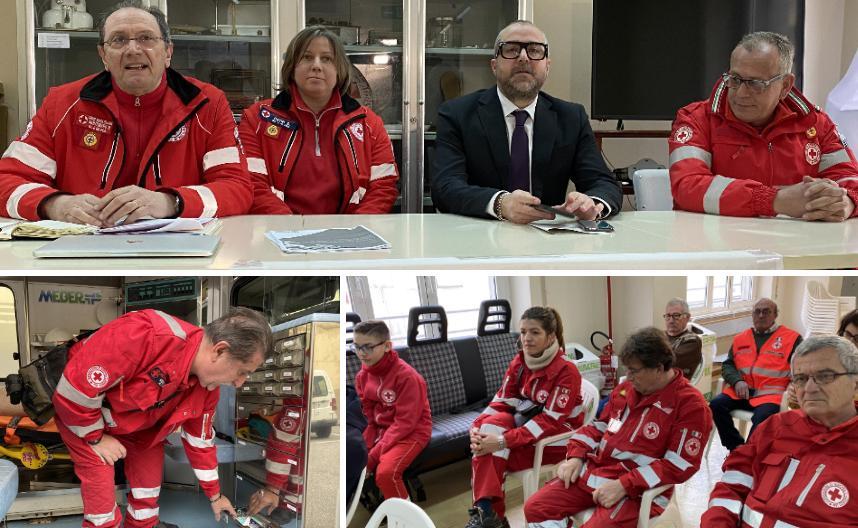Un comitato pontederese della Croce Rossa Al timone c’è Montinaro