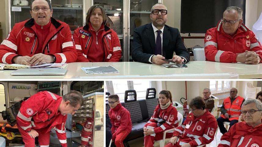 Un comitato pontederese della Croce Rossa Al timone c’è Montinaro