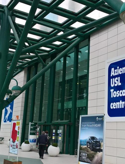 Sospesa l’attività ambulatoriale in ospedale